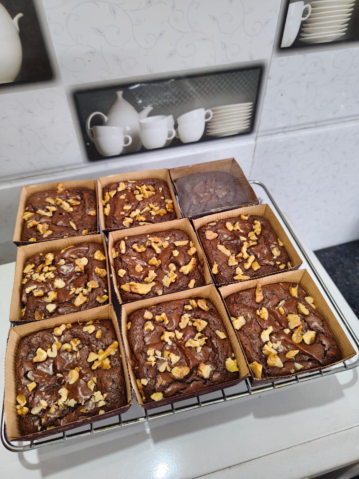 Walnut Brownie